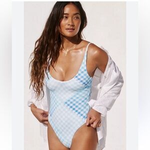 L*Space Anthropologie Gianna Swimsuit